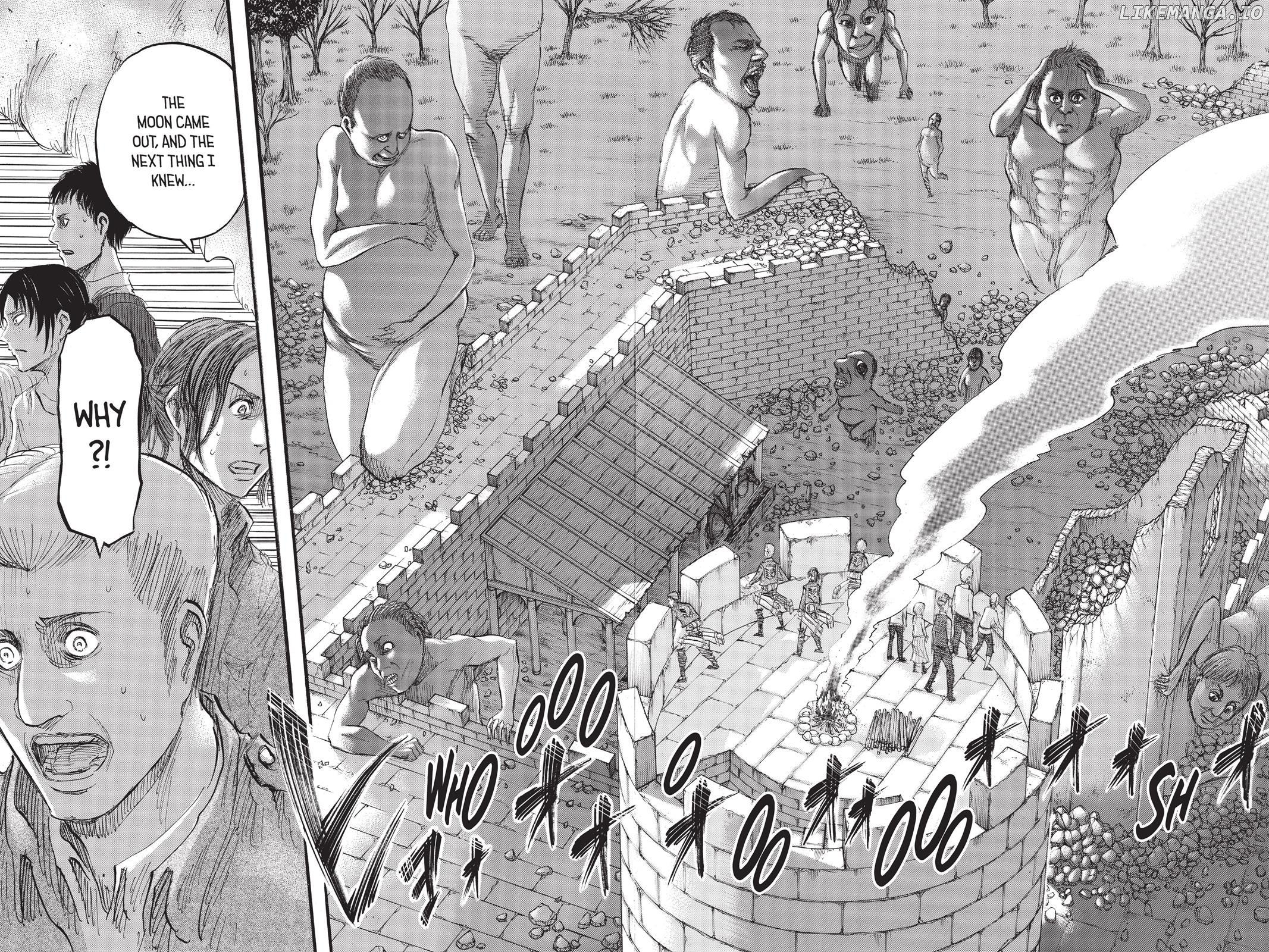 Attack on Titan Chapter 38 - page 34