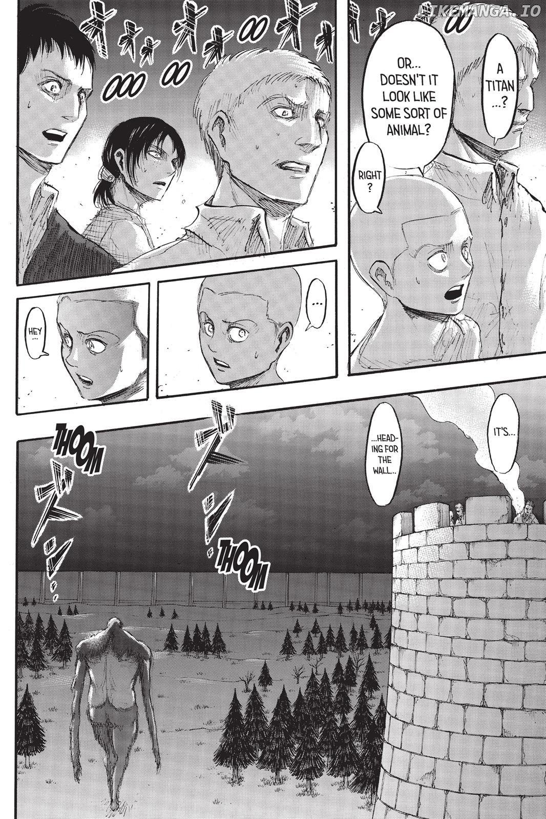 Attack on Titan Chapter 38 - page 37