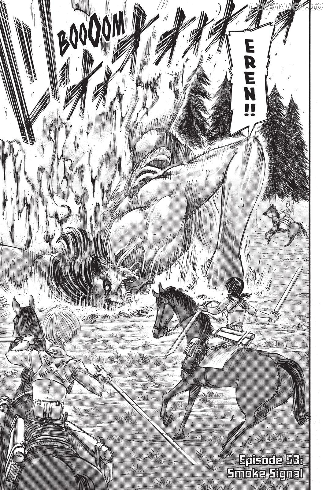 Attack on Titan Chapter 53 - page 1