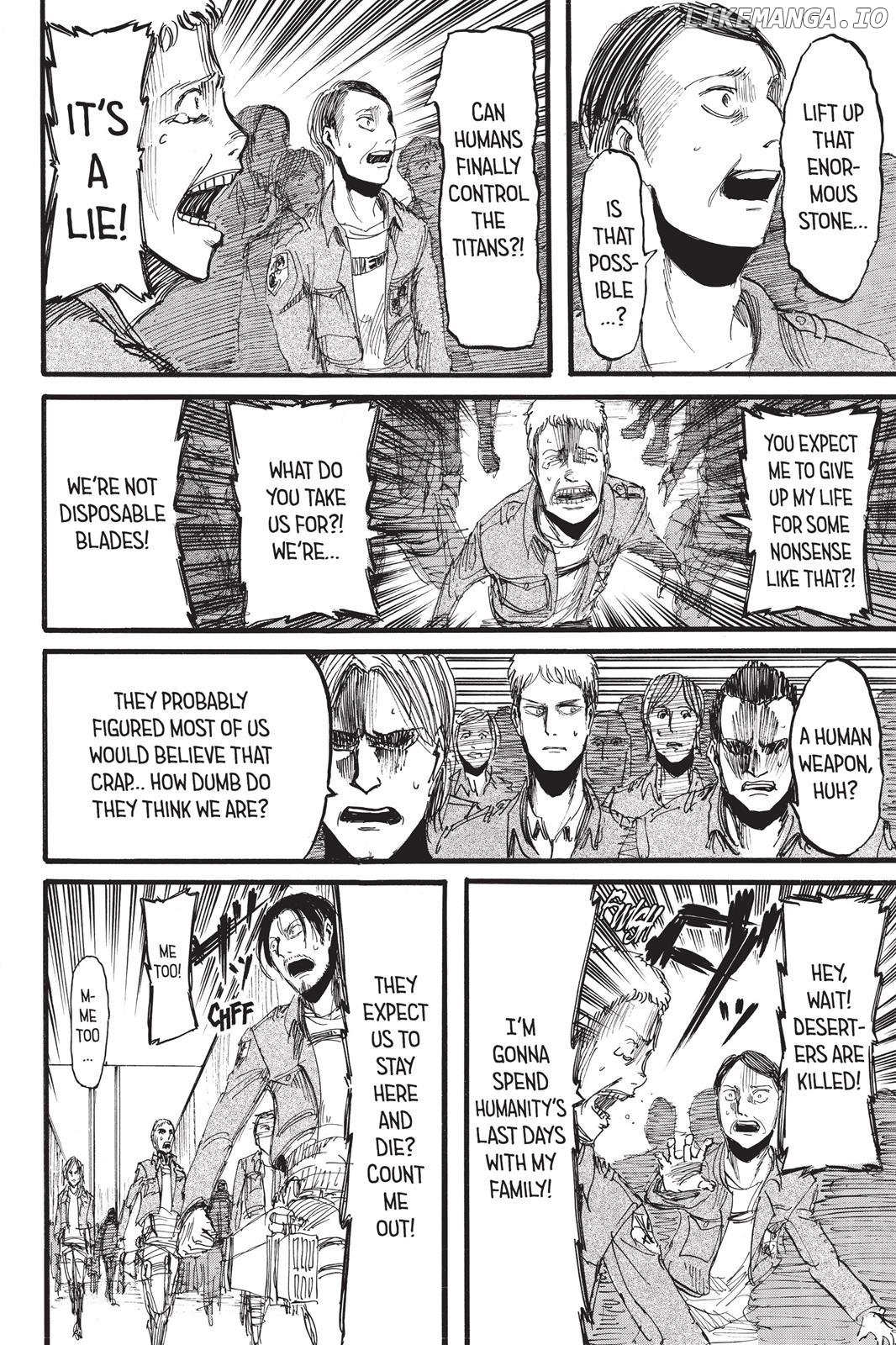 Attack on Titan Chapter 12 - page 22