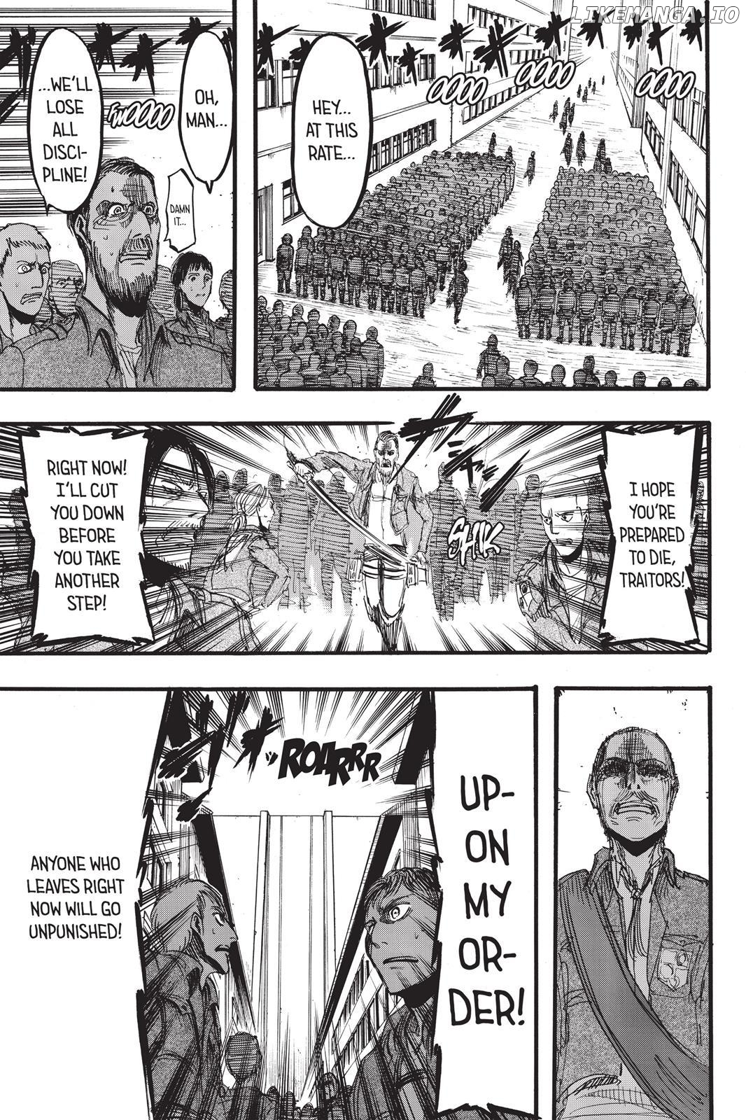 Attack on Titan Chapter 12 - page 23