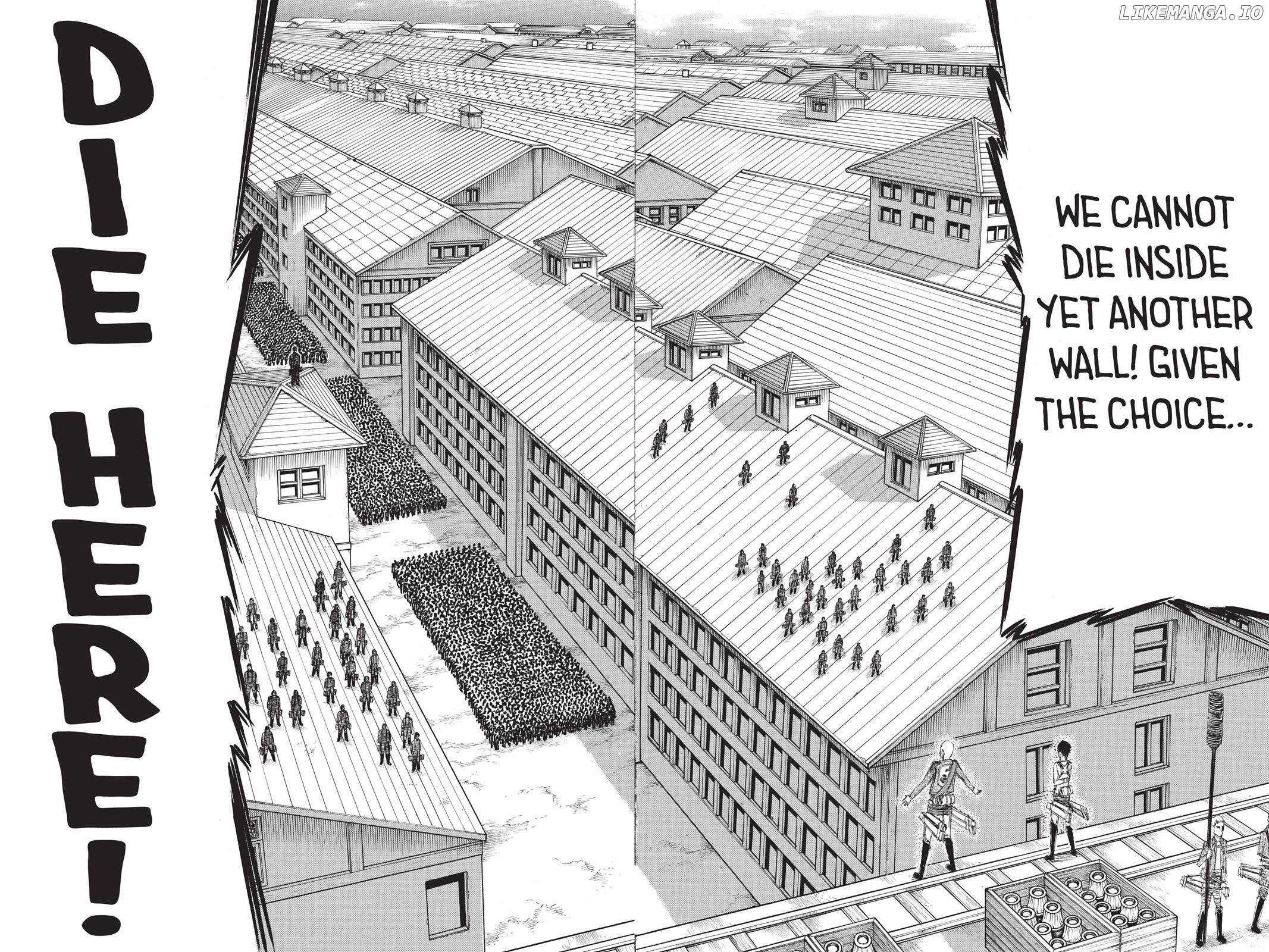 Attack on Titan Chapter 12 - page 30