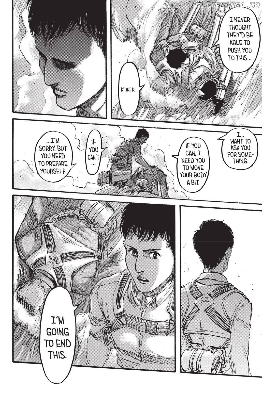 Attack on Titan Chapter 78 - page 10