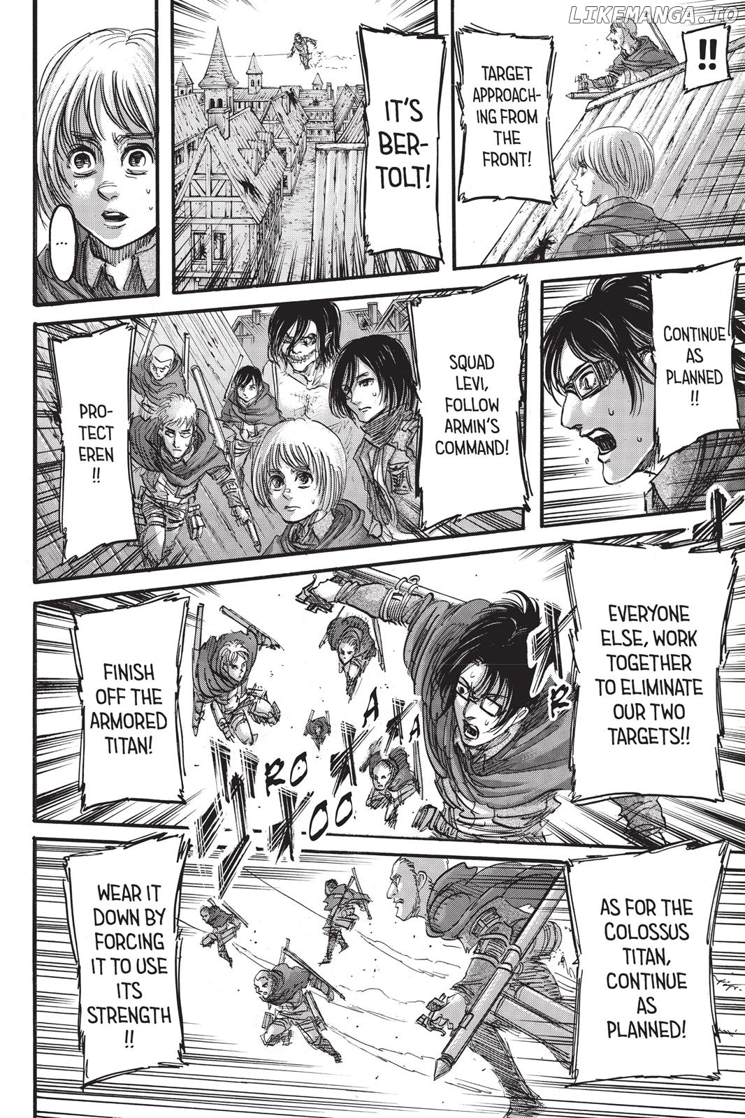 Attack on Titan Chapter 78 - page 12