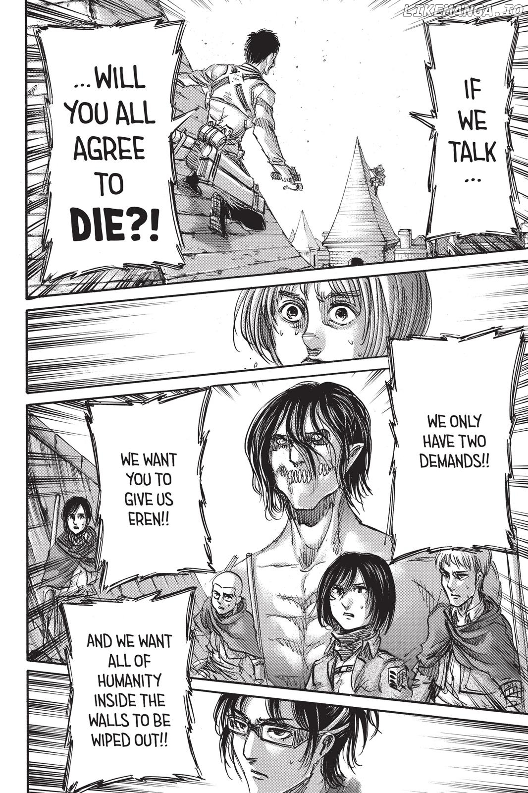 Attack on Titan Chapter 78 - page 16