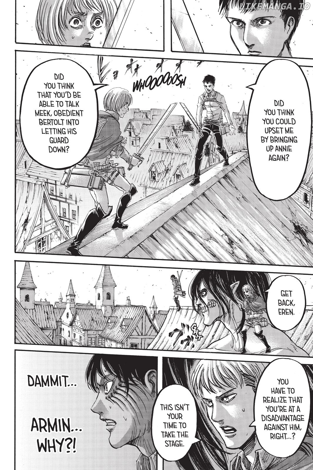 Attack on Titan Chapter 78 - page 20