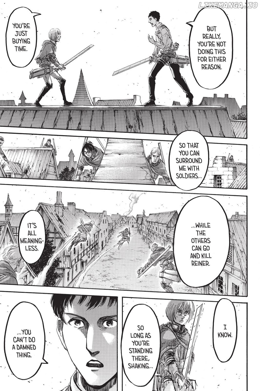 Attack on Titan Chapter 78 - page 21