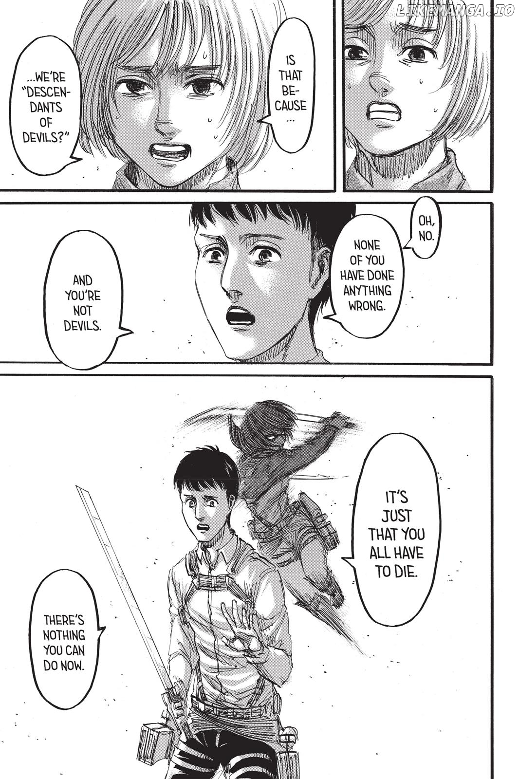 Attack on Titan Chapter 78 - page 23