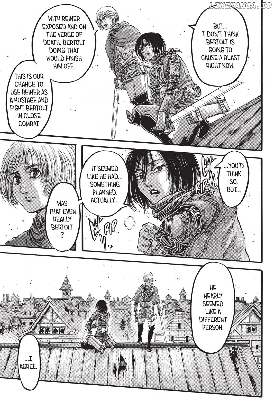 Attack on Titan Chapter 78 - page 29