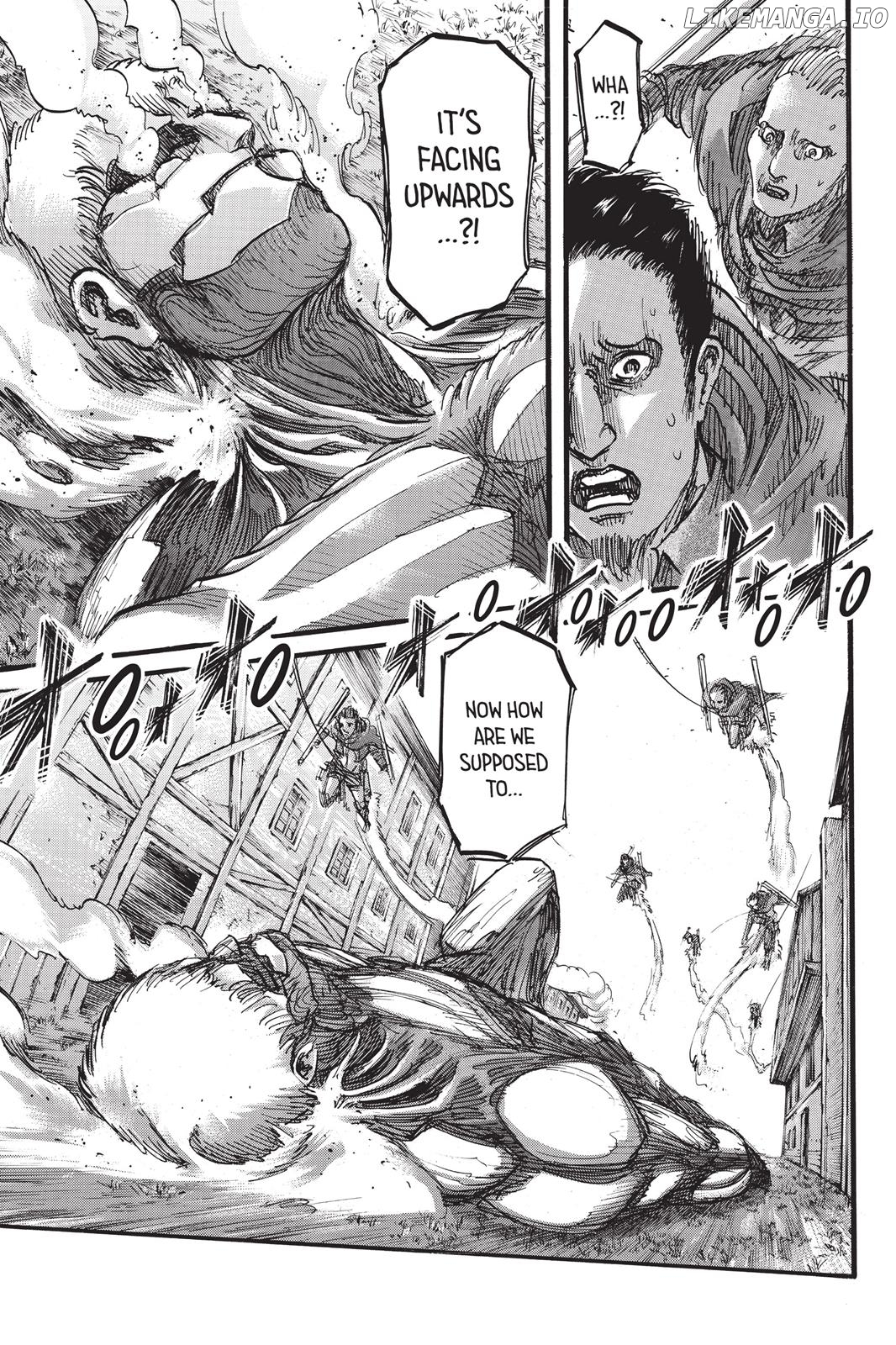 Attack on Titan Chapter 78 - page 31