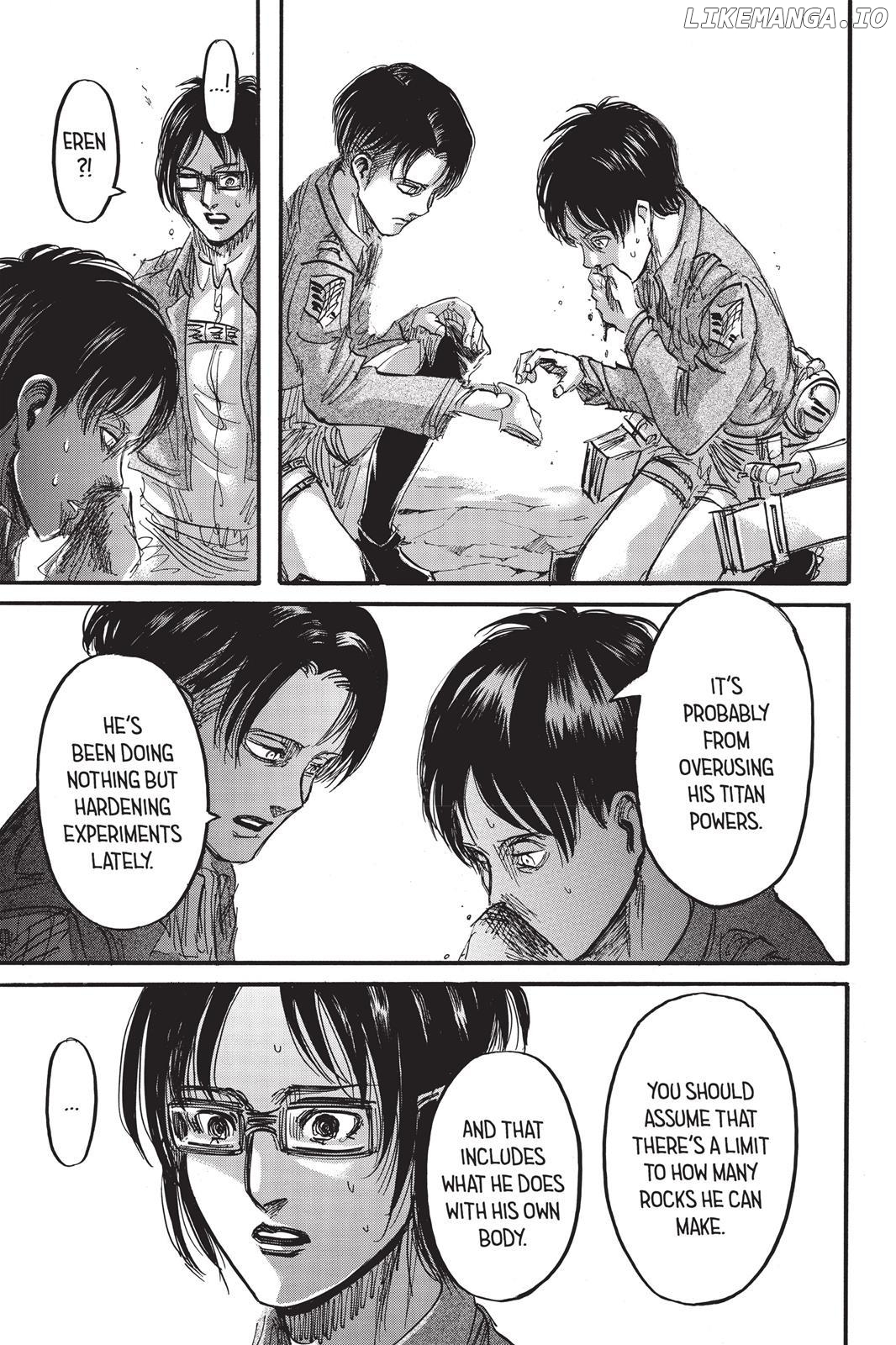 Attack on Titan Chapter 70 - page 15