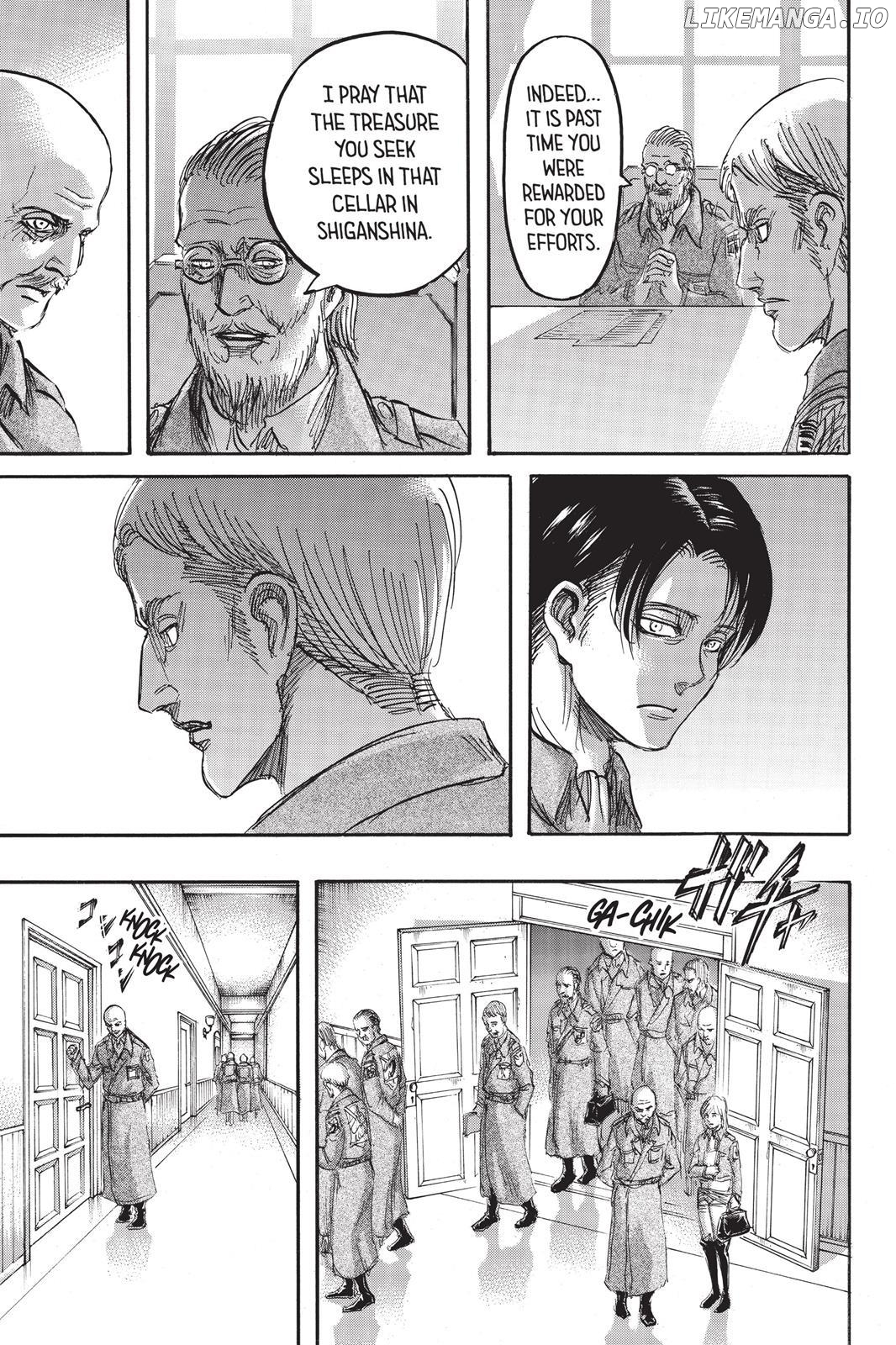 Attack on Titan Chapter 70 - page 21