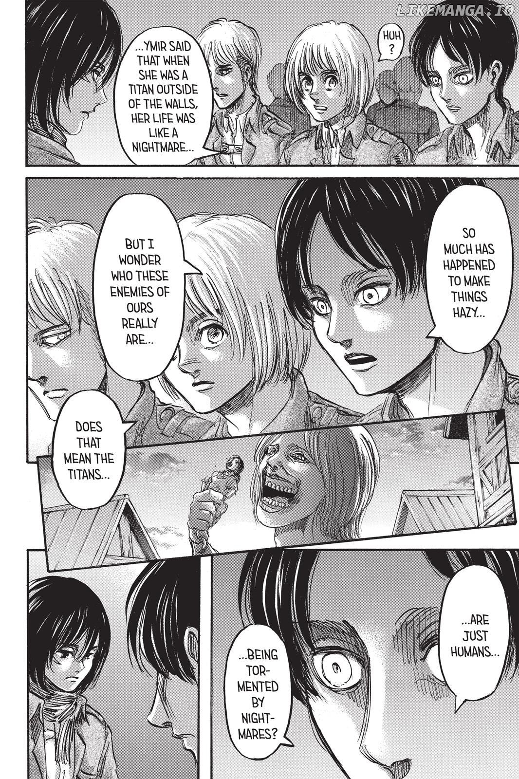 Attack on Titan Chapter 70 - page 34