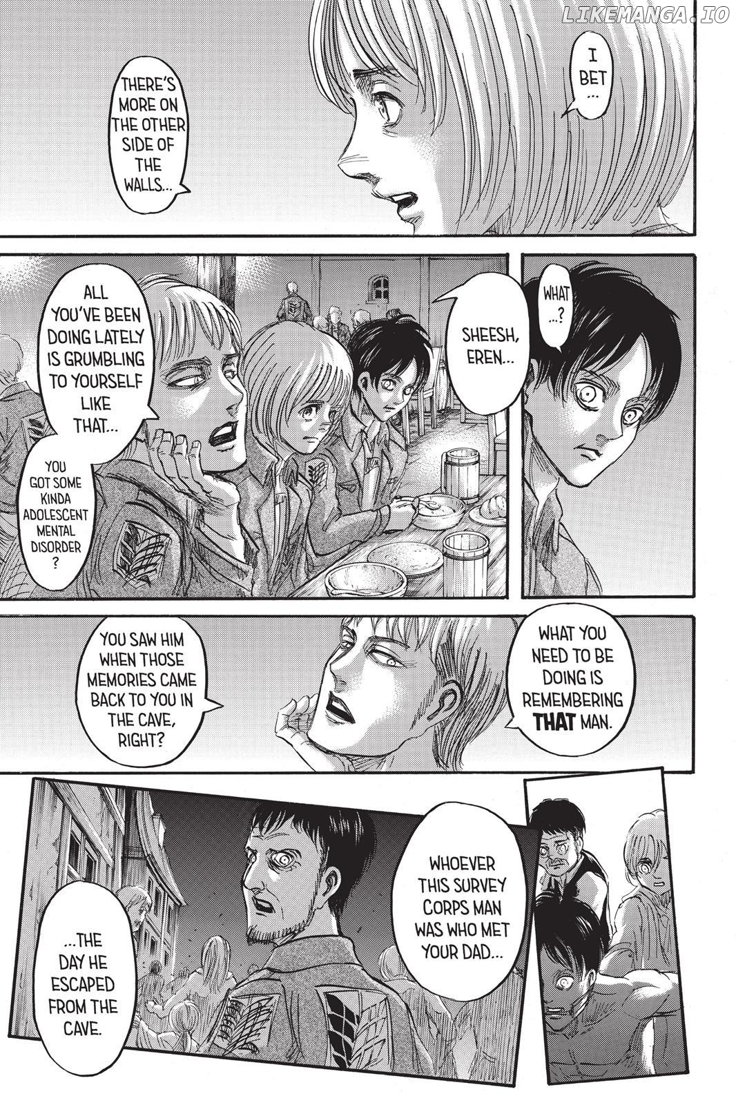 Attack on Titan Chapter 70 - page 37