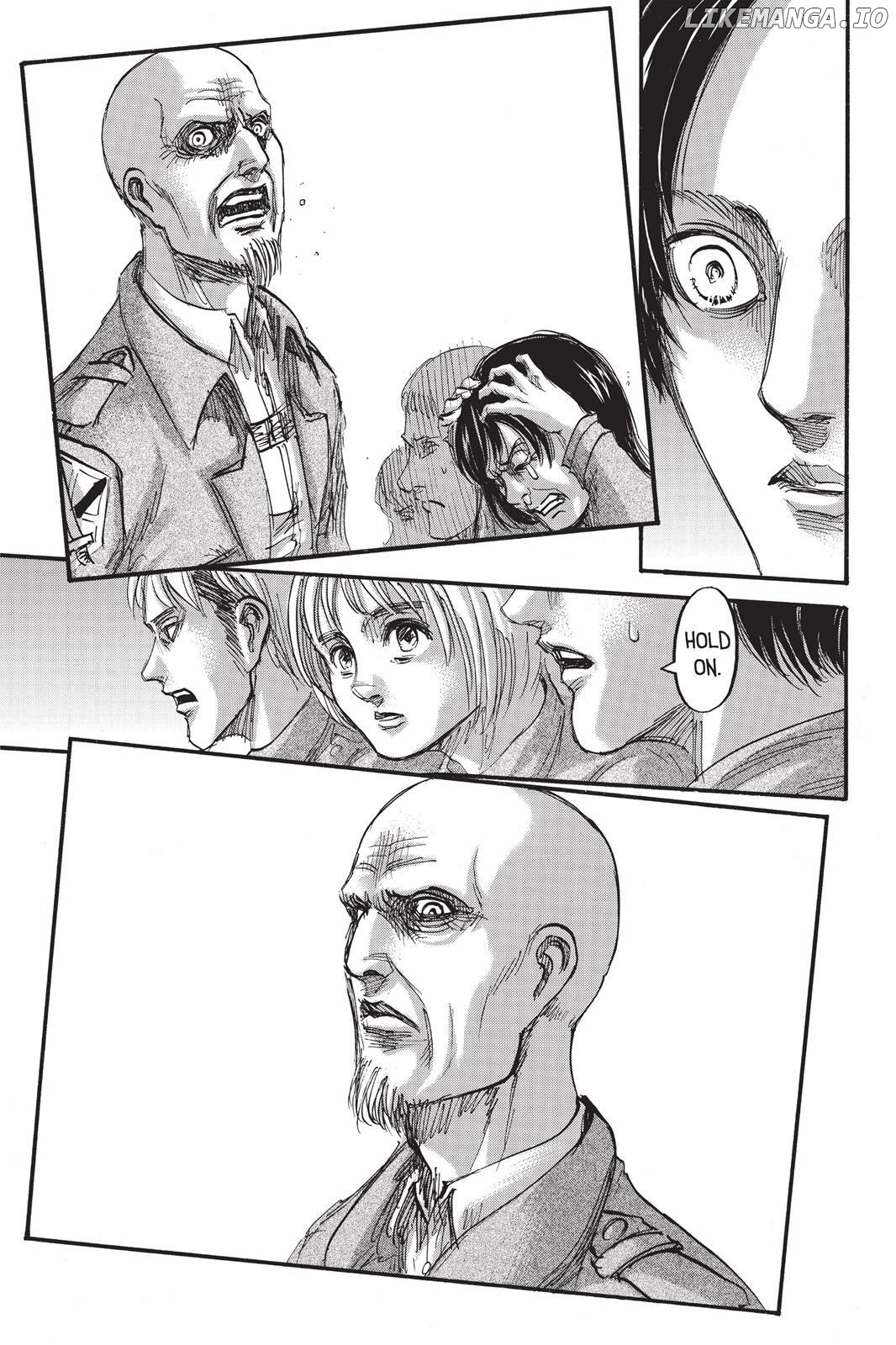 Attack on Titan Chapter 70 - page 39