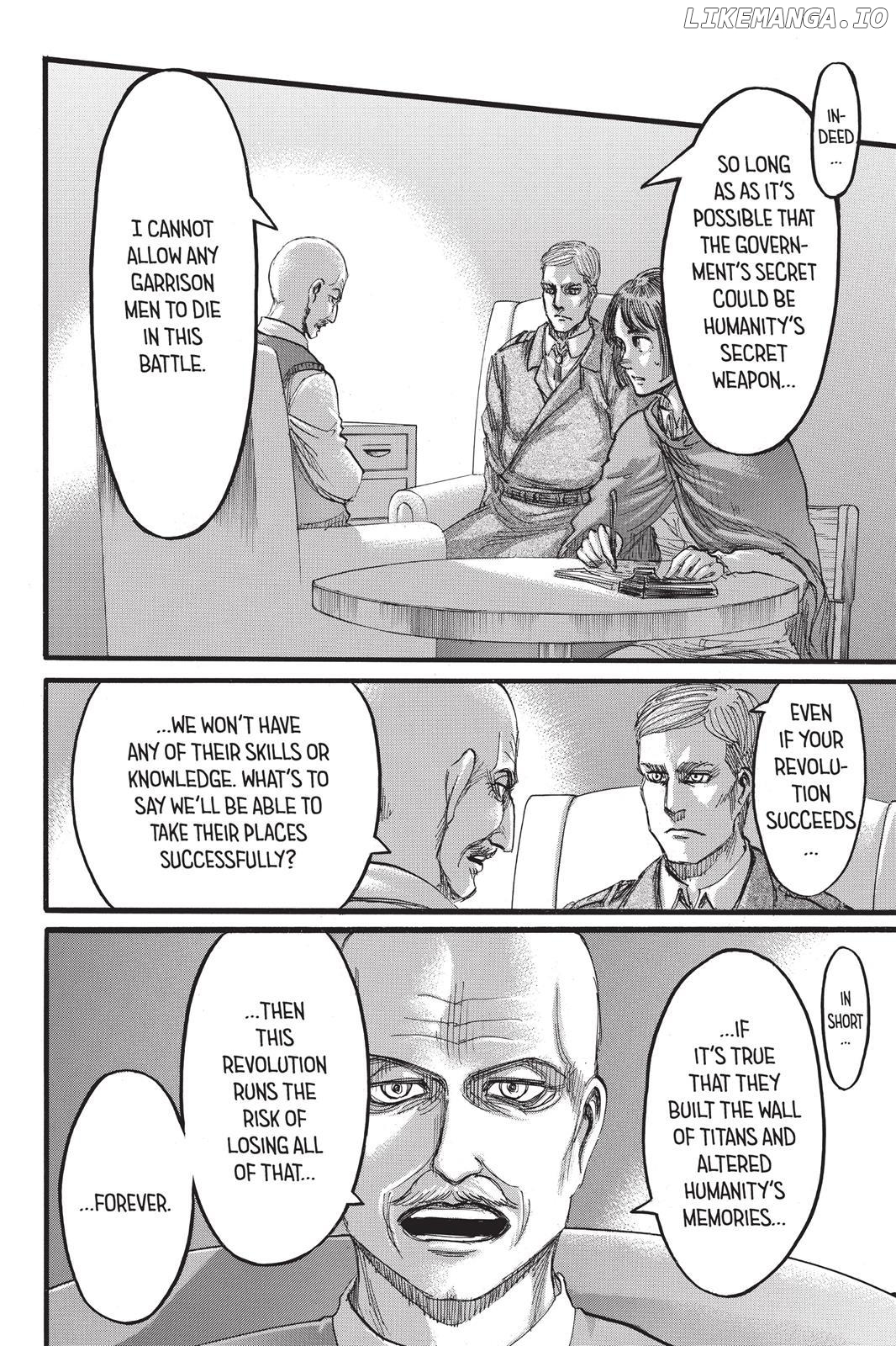 Attack on Titan Chapter 61 - page 12