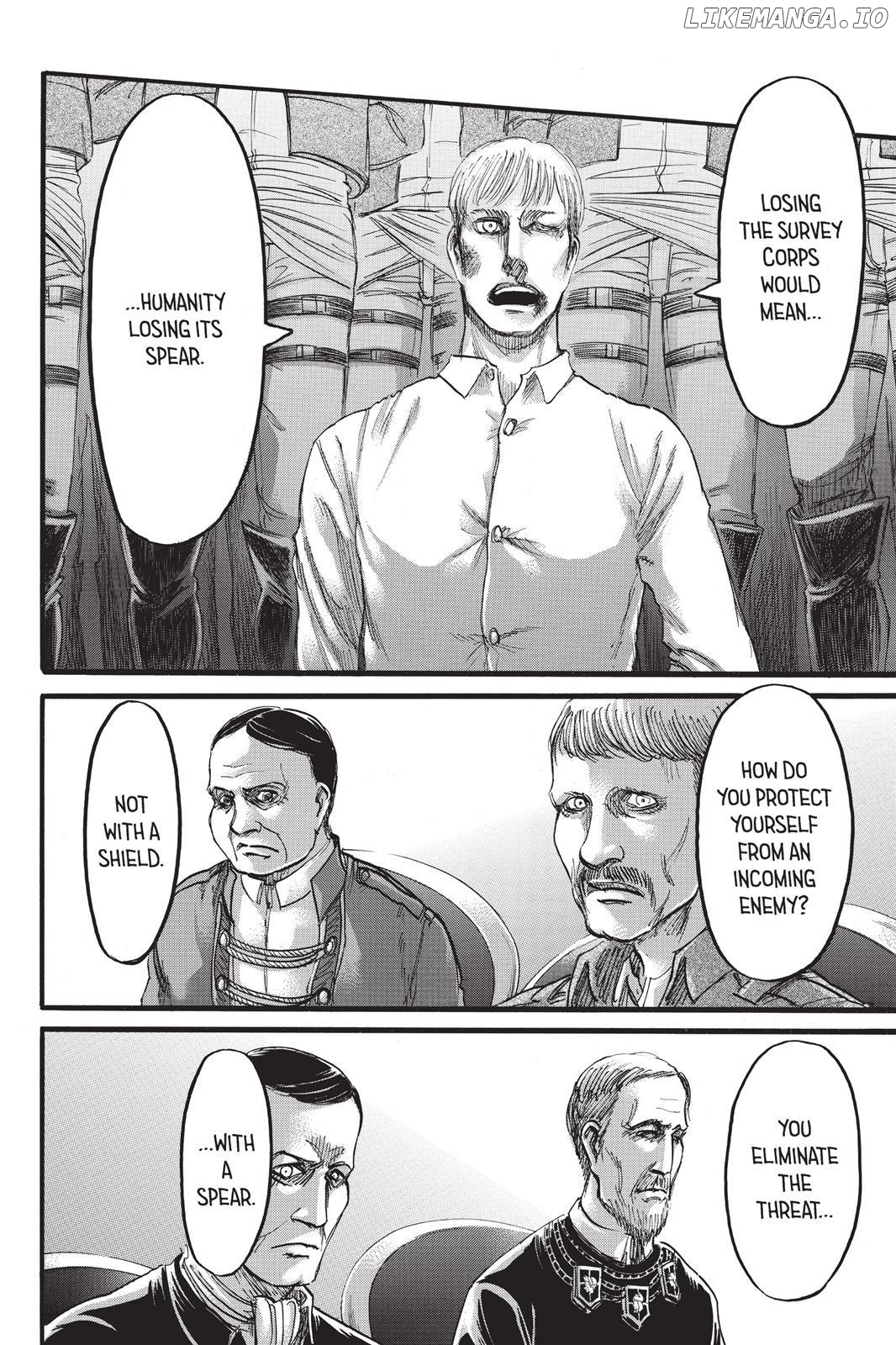 Attack on Titan Chapter 61 - page 2