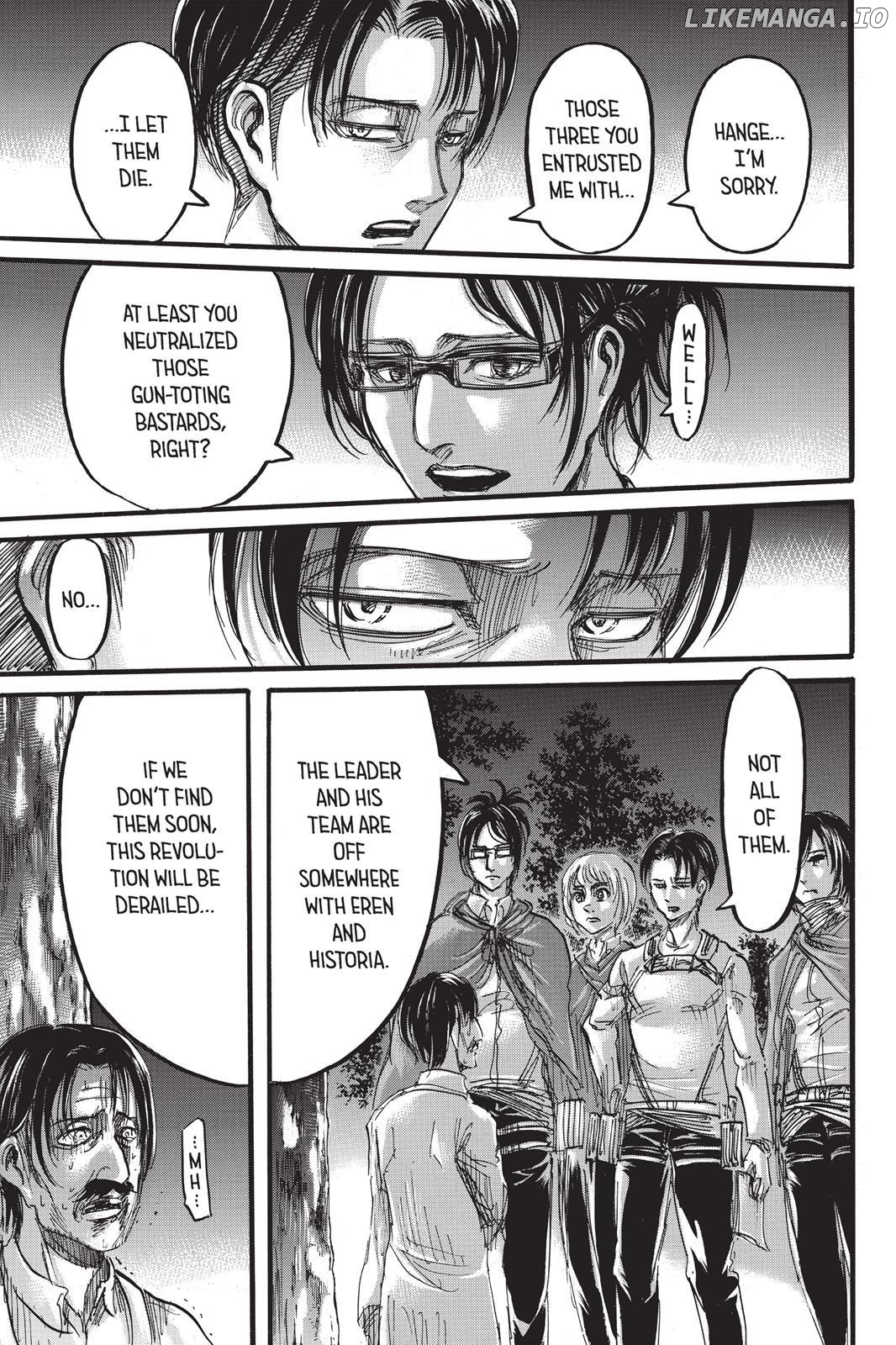 Attack on Titan Chapter 61 - page 43