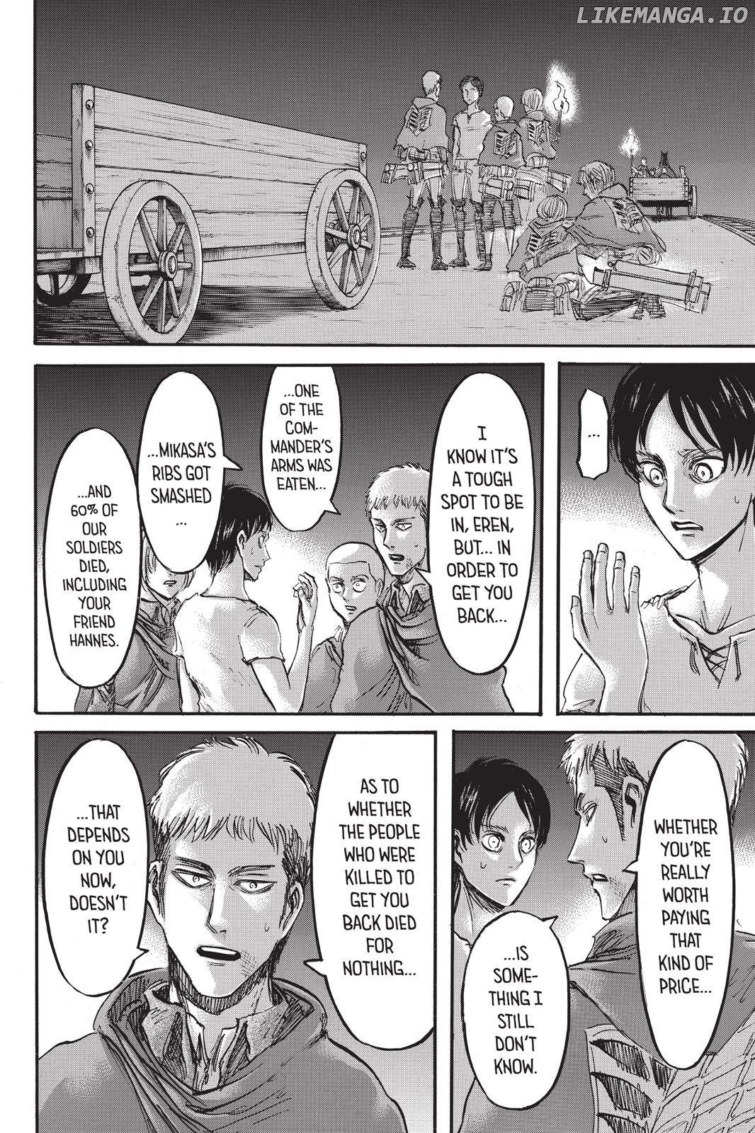 Attack on Titan Chapter 51 - page 17