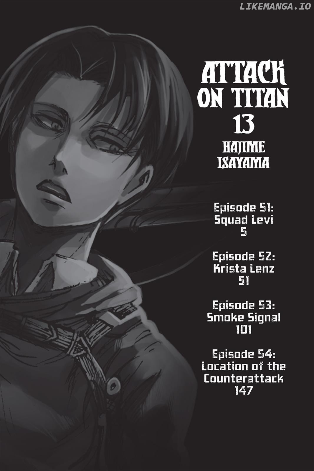 Attack on Titan Chapter 51 - page 3