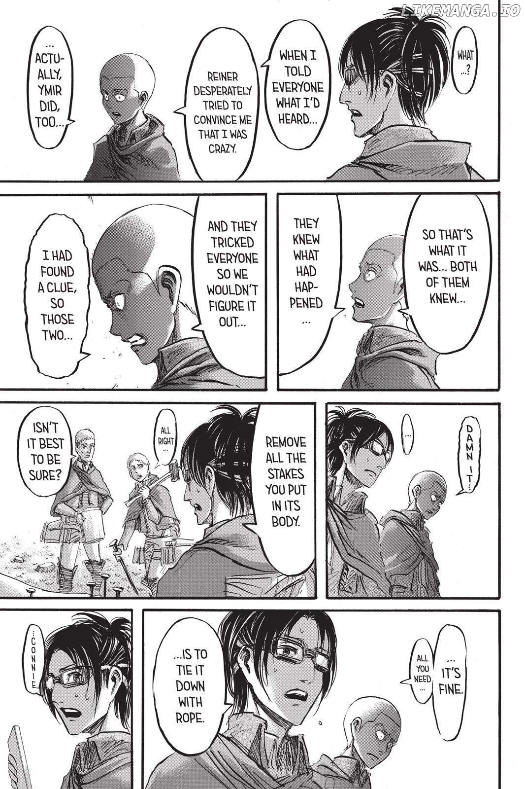 Attack on Titan Chapter 51 - page 38