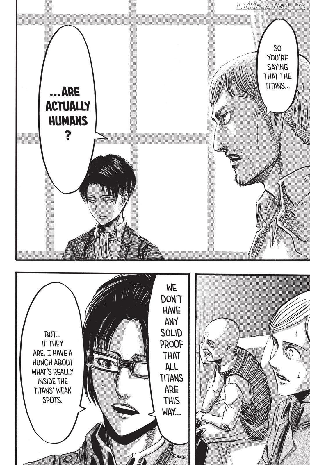 Attack on Titan Chapter 51 - page 41