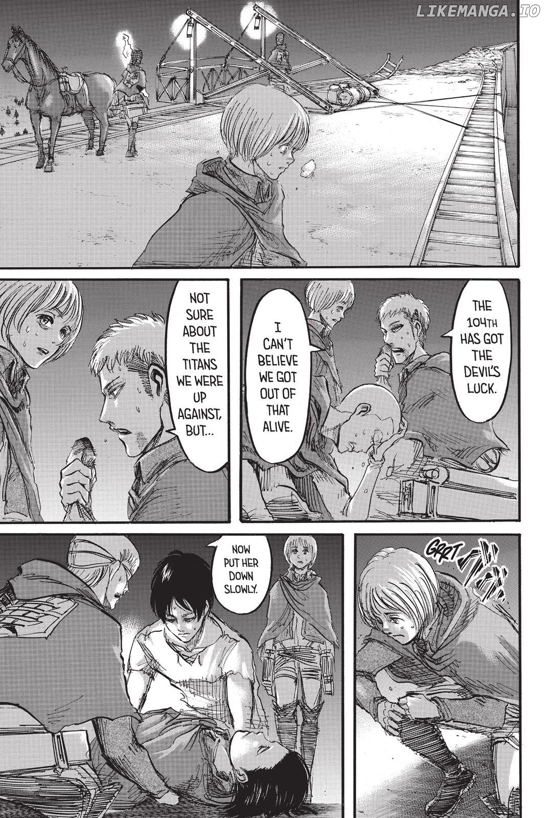 Attack on Titan Chapter 51 - page 8