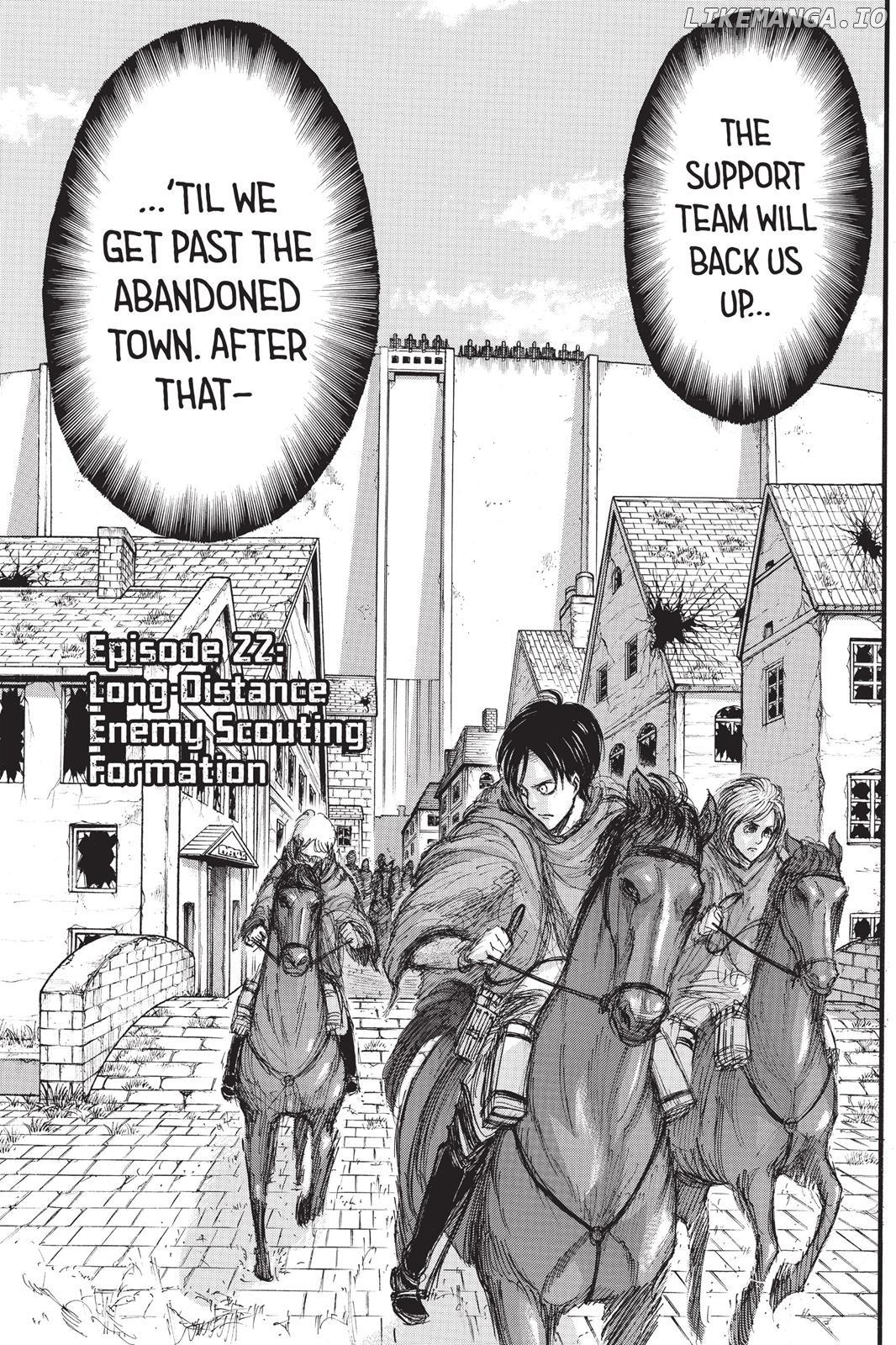 Attack on Titan Chapter 22 - page 1