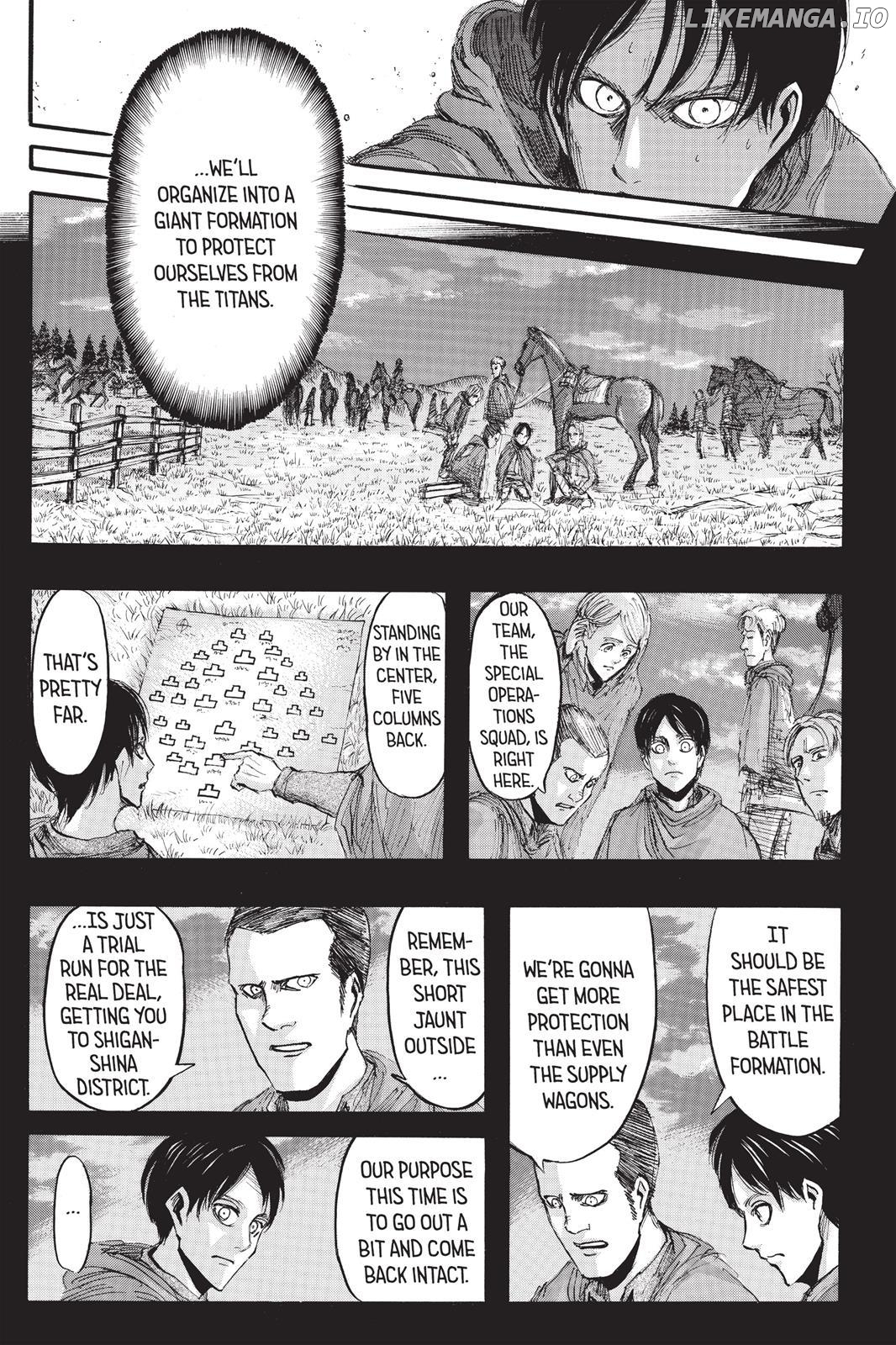 Attack on Titan Chapter 22 - page 2