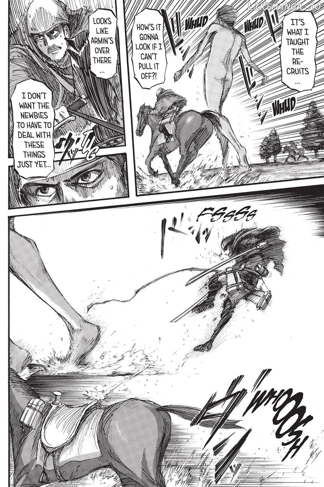 Attack on Titan Chapter 22 - page 28