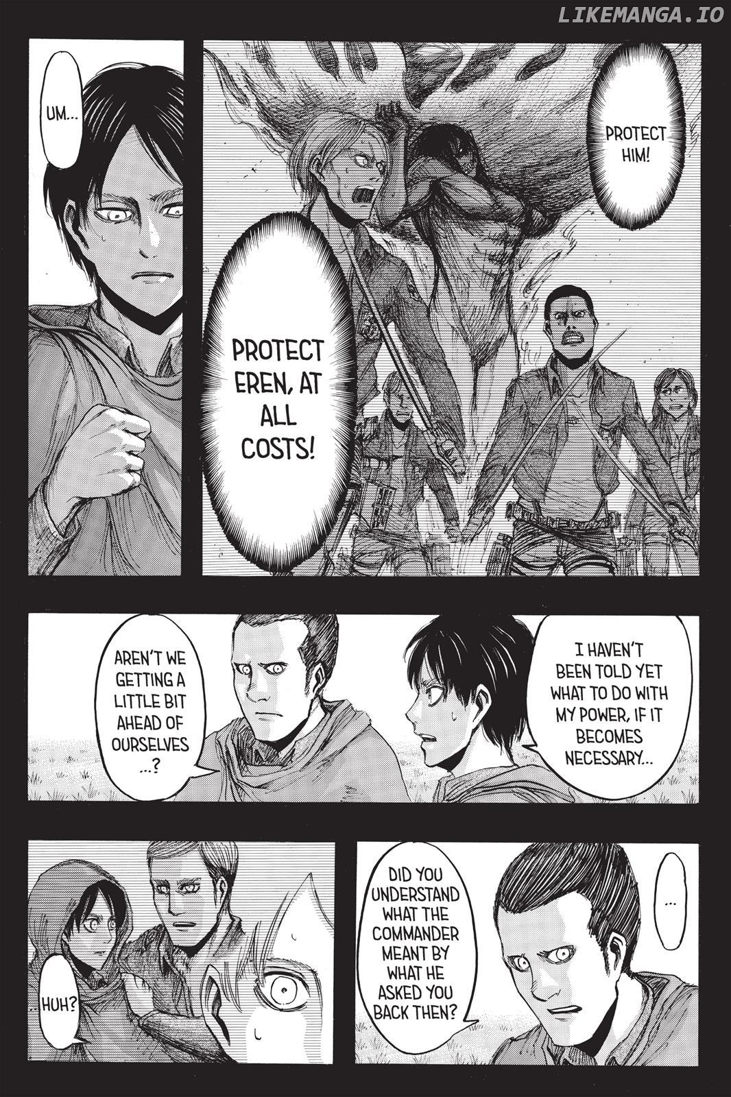 Attack on Titan Chapter 22 - page 3