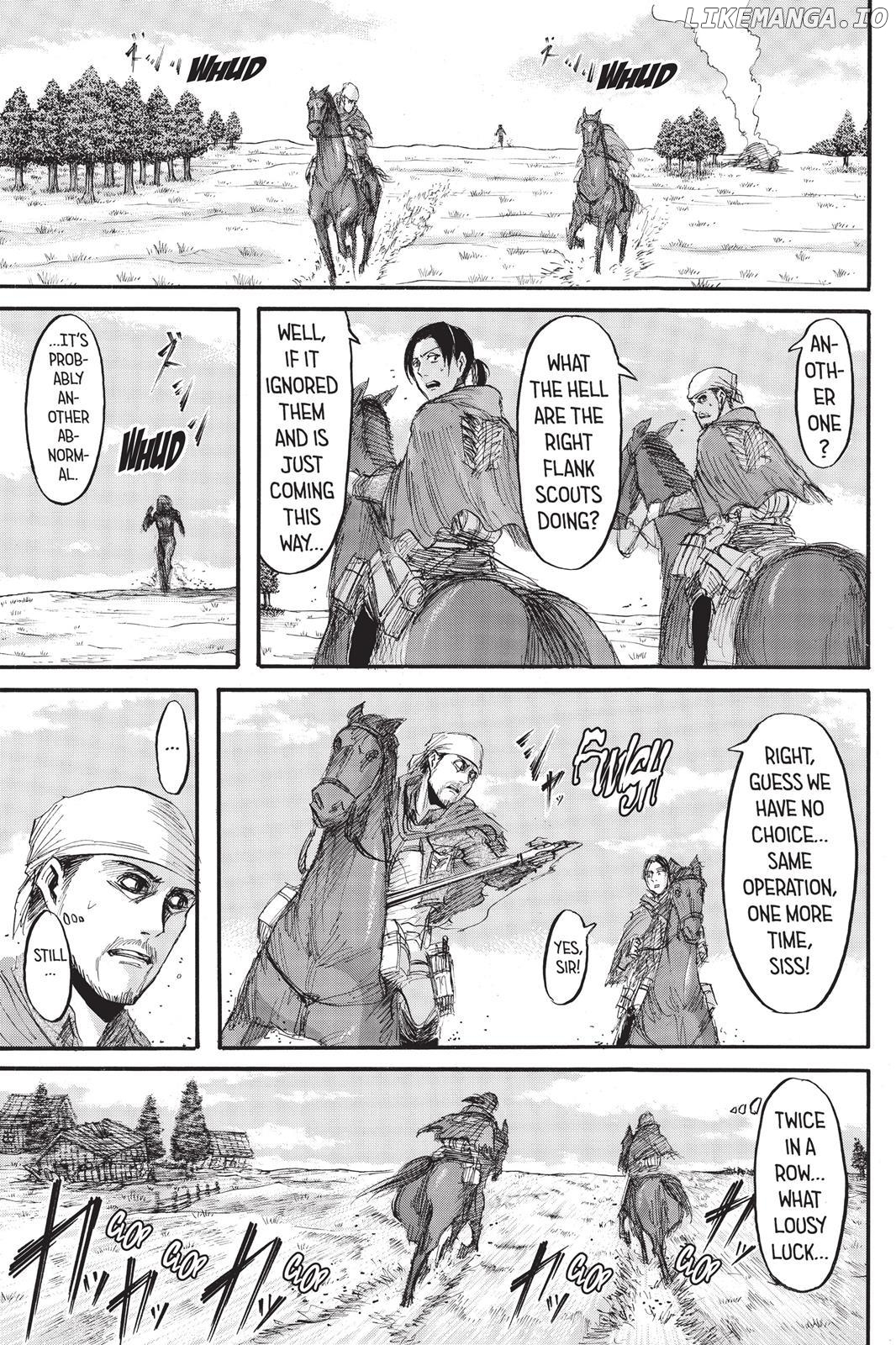 Attack on Titan Chapter 22 - page 33