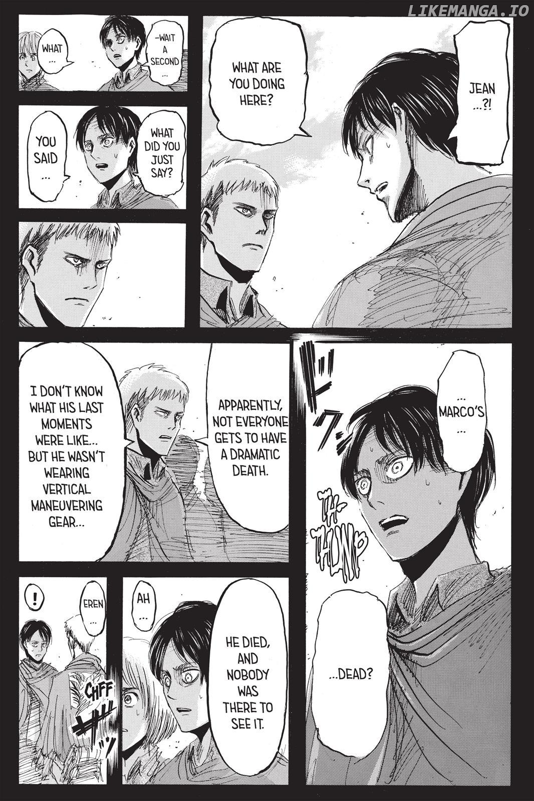 Attack on Titan Chapter 22 - page 7