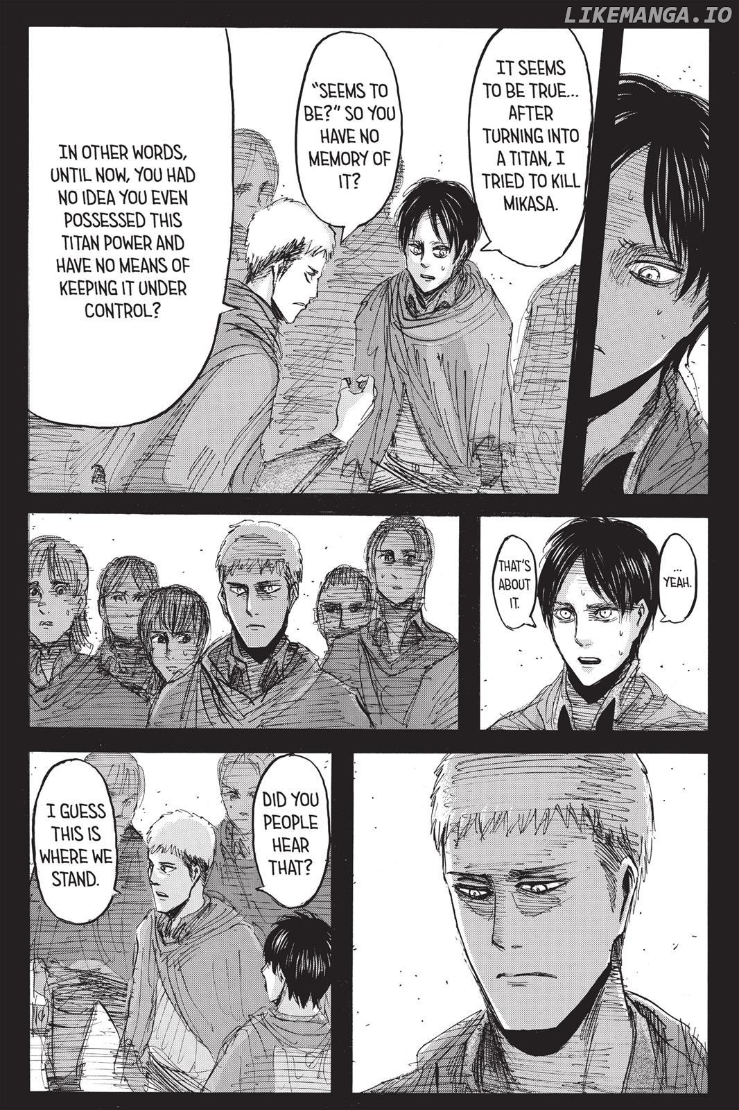 Attack on Titan Chapter 22 - page 9