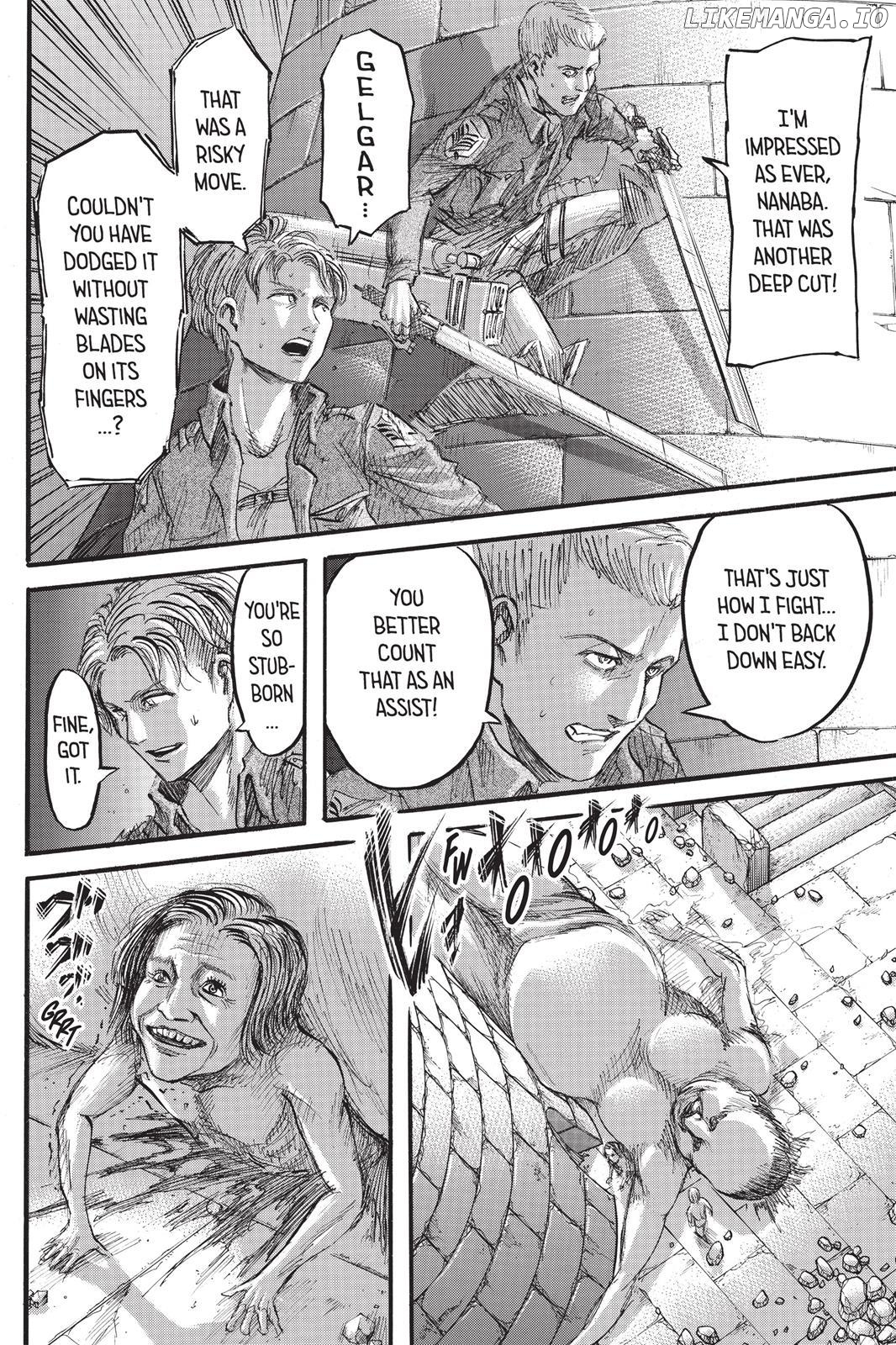 Attack on Titan Chapter 39 - page 14