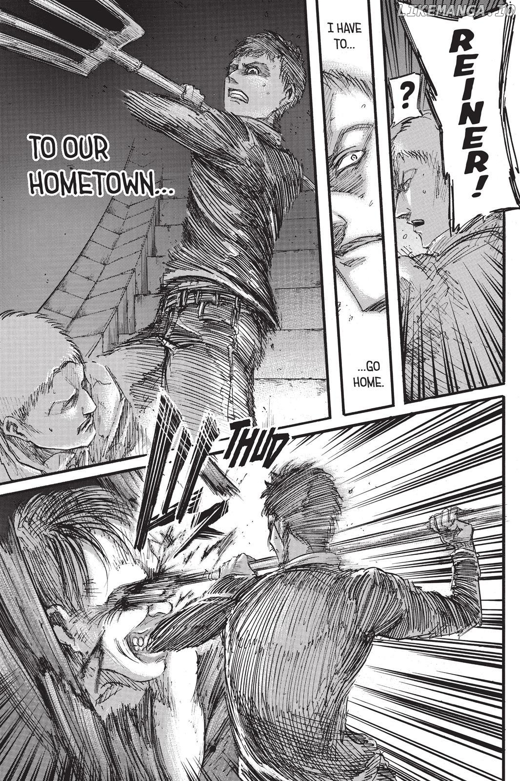 Attack on Titan Chapter 39 - page 27