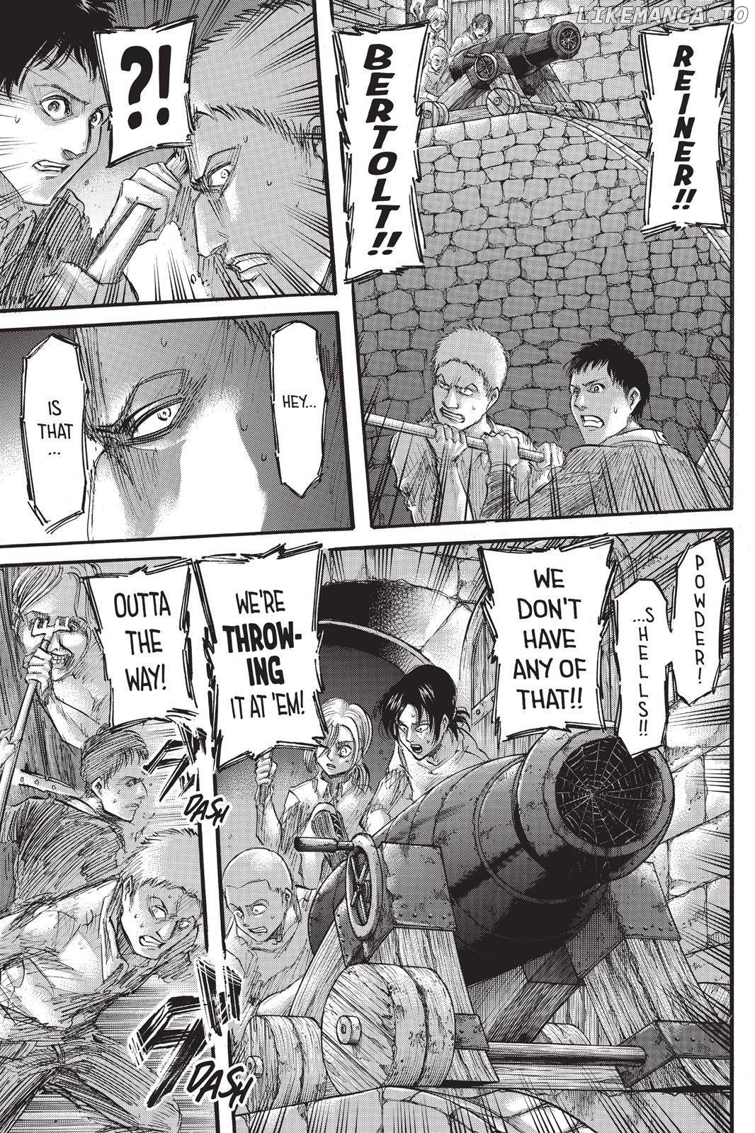 Attack on Titan Chapter 39 - page 29