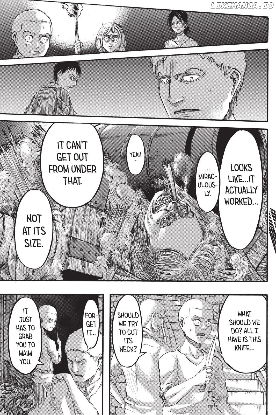 Attack on Titan Chapter 39 - page 31