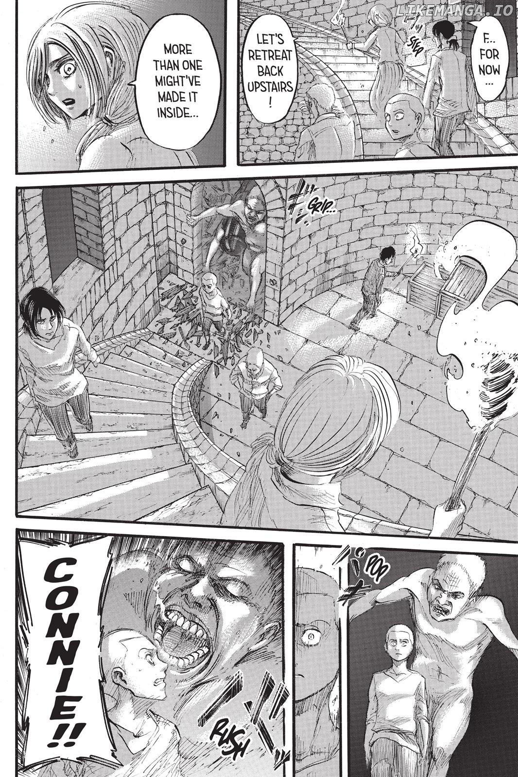 Attack on Titan Chapter 39 - page 32