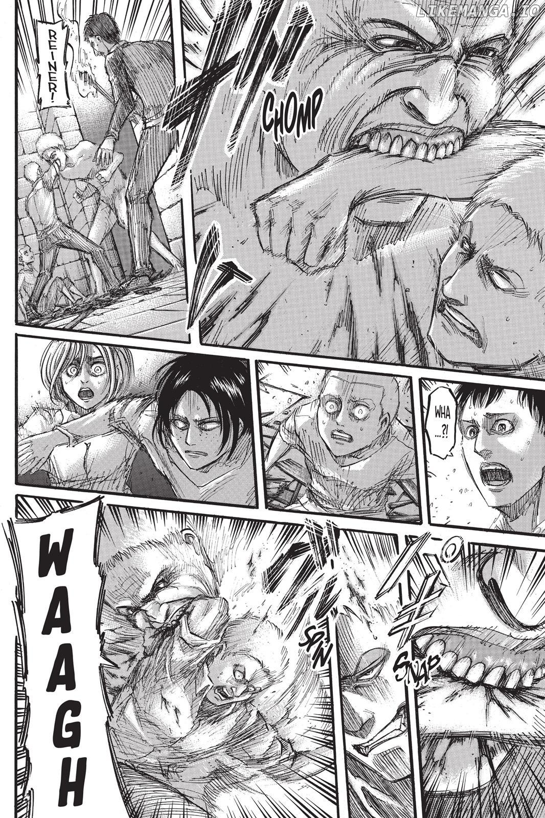 Attack on Titan Chapter 39 - page 34