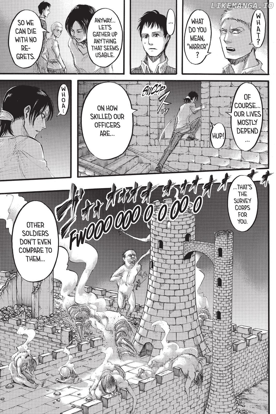 Attack on Titan Chapter 39 - page 41