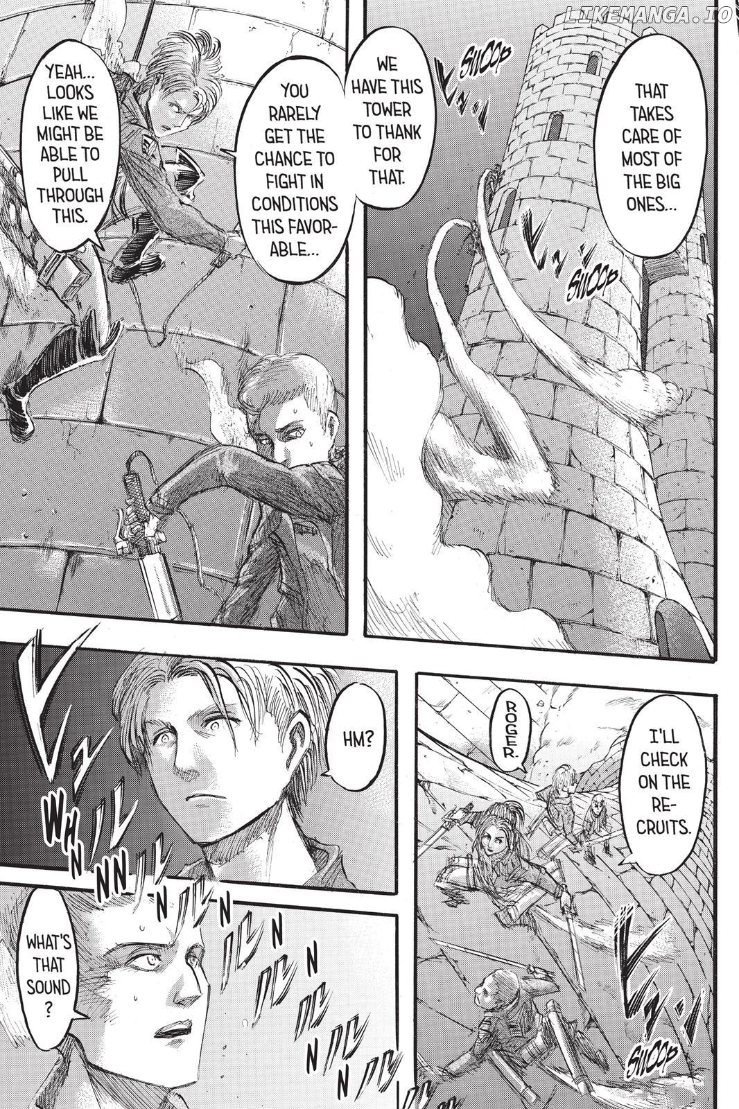 Attack on Titan Chapter 39 - page 43