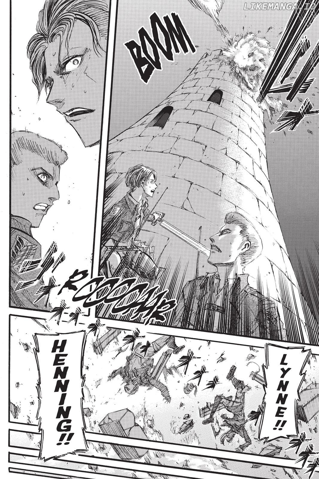 Attack on Titan Chapter 39 - page 46