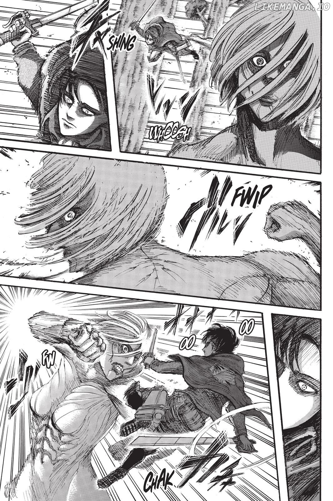 Attack on Titan Chapter 30 - page 16