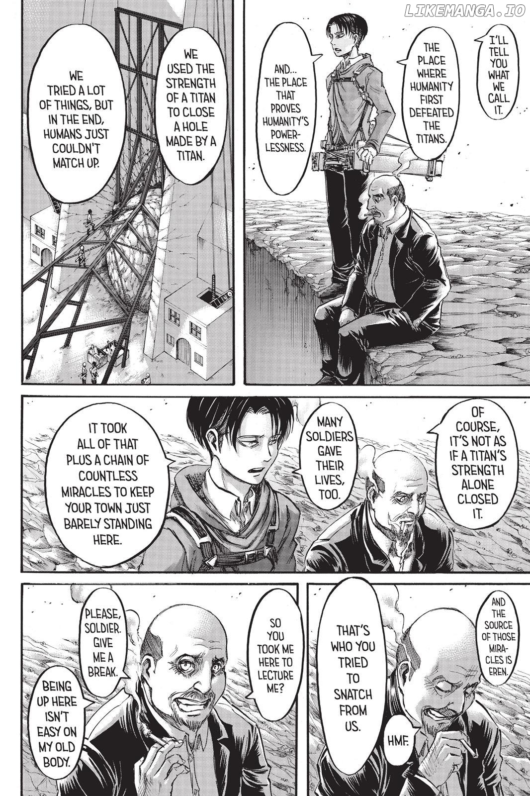 Attack on Titan Chapter 54 - page 26