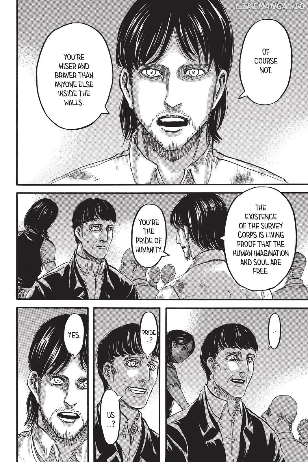 Attack on Titan Chapter 71 - page 21