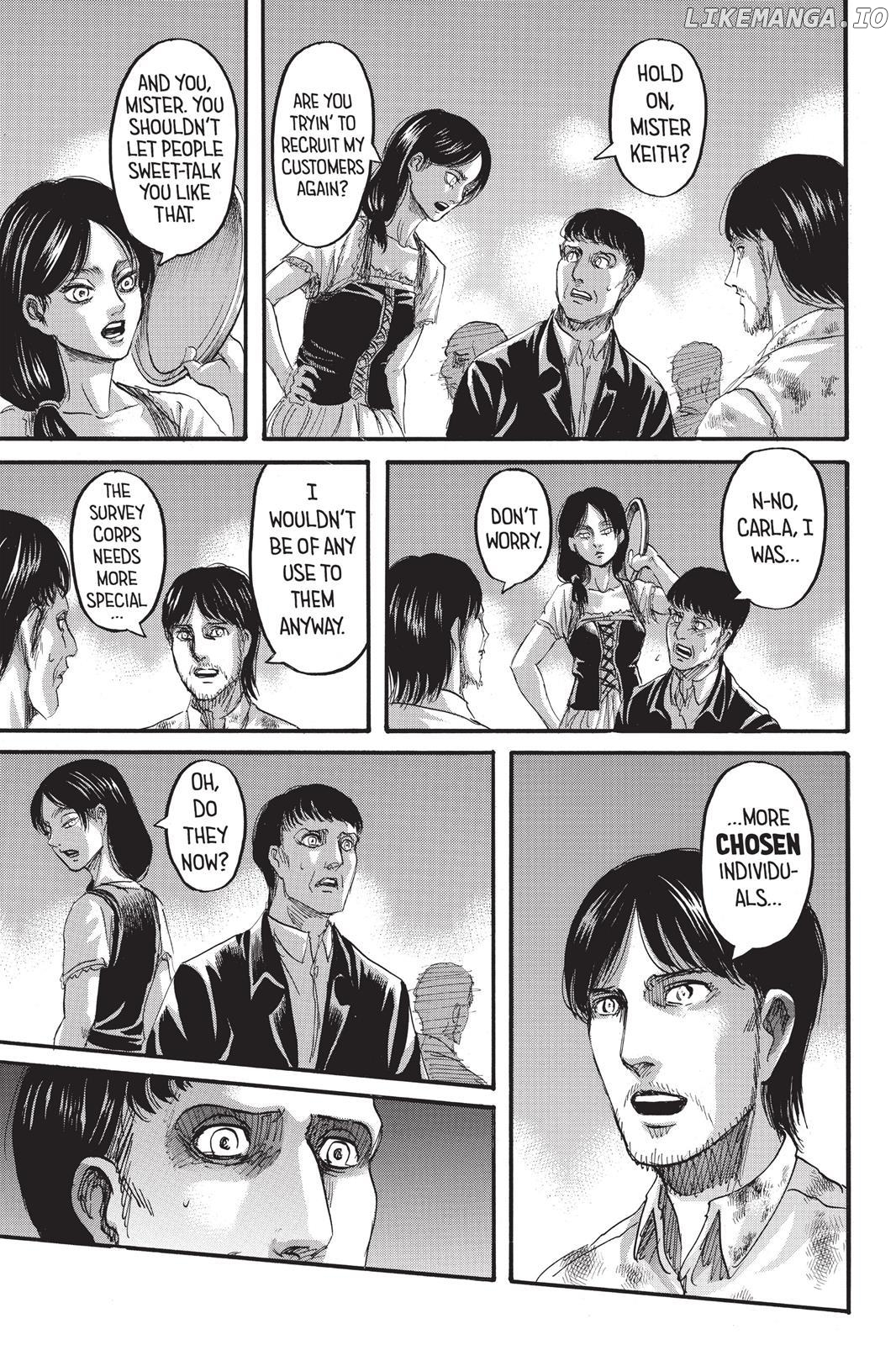 Attack on Titan Chapter 71 - page 22