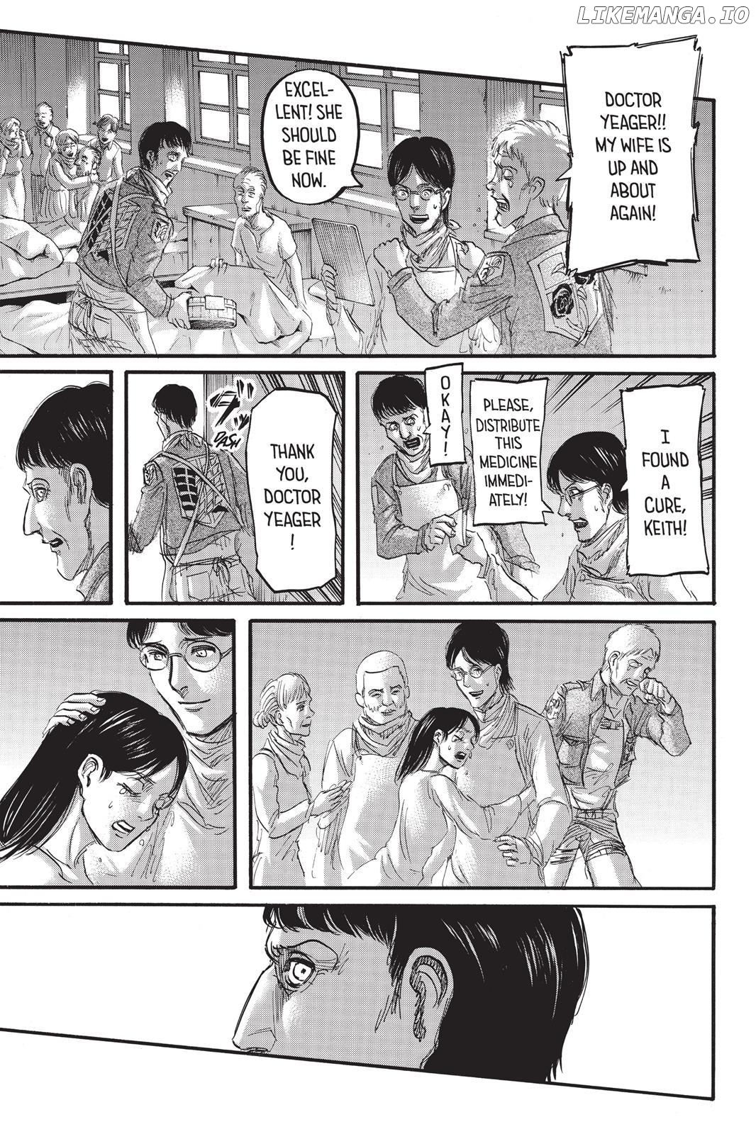 Attack on Titan Chapter 71 - page 26