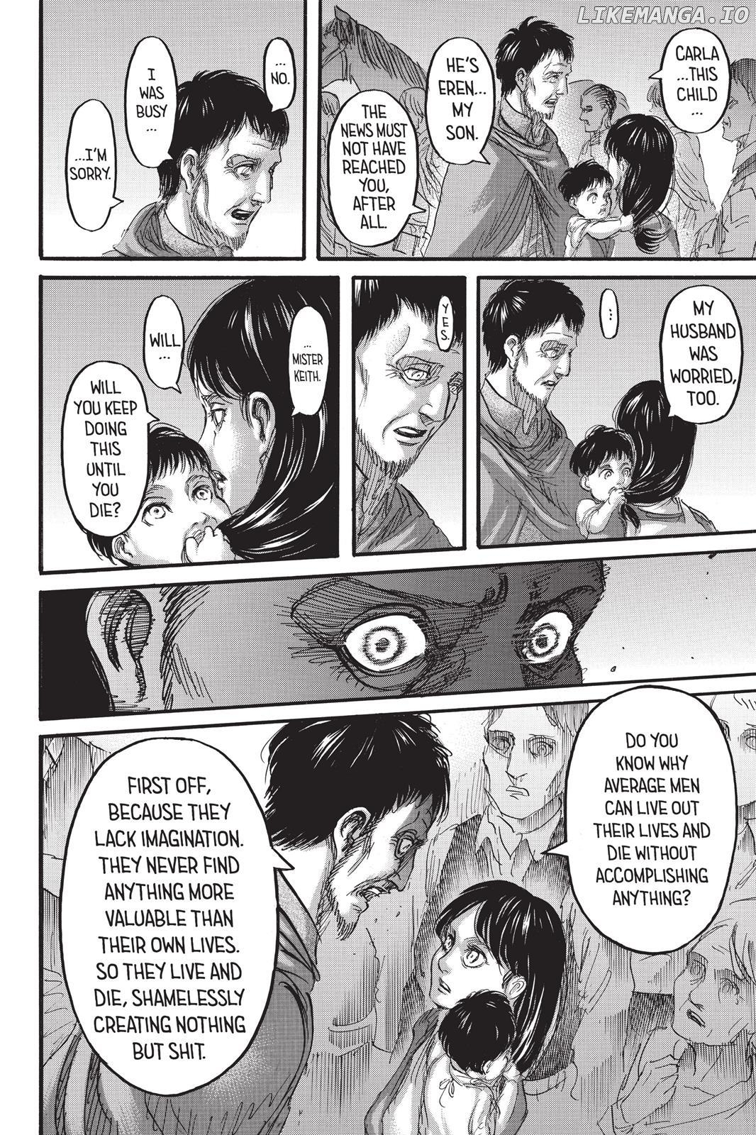 Attack on Titan Chapter 71 - page 31