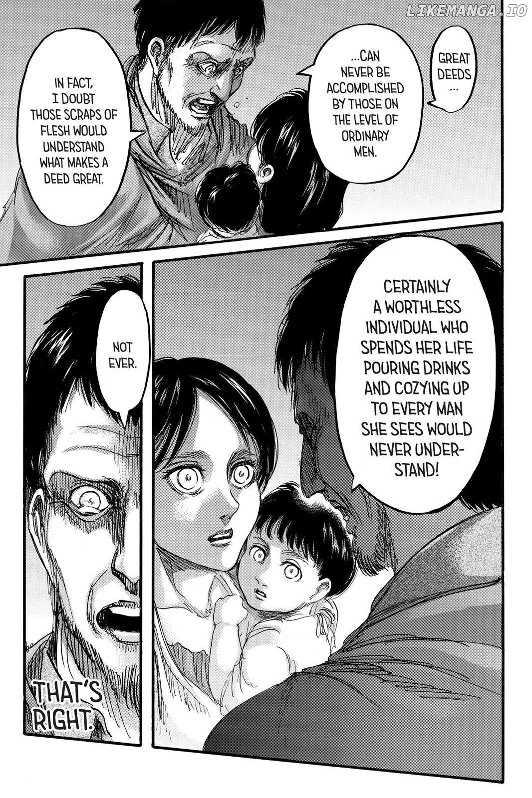 Attack on Titan Chapter 71 - page 32